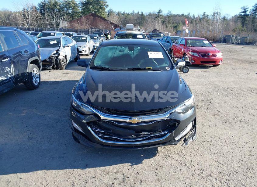 Photo 12 of 2021 Chevrolet Malibu FWD 1FL (VIN 1G1ZC5ST1MF031269)