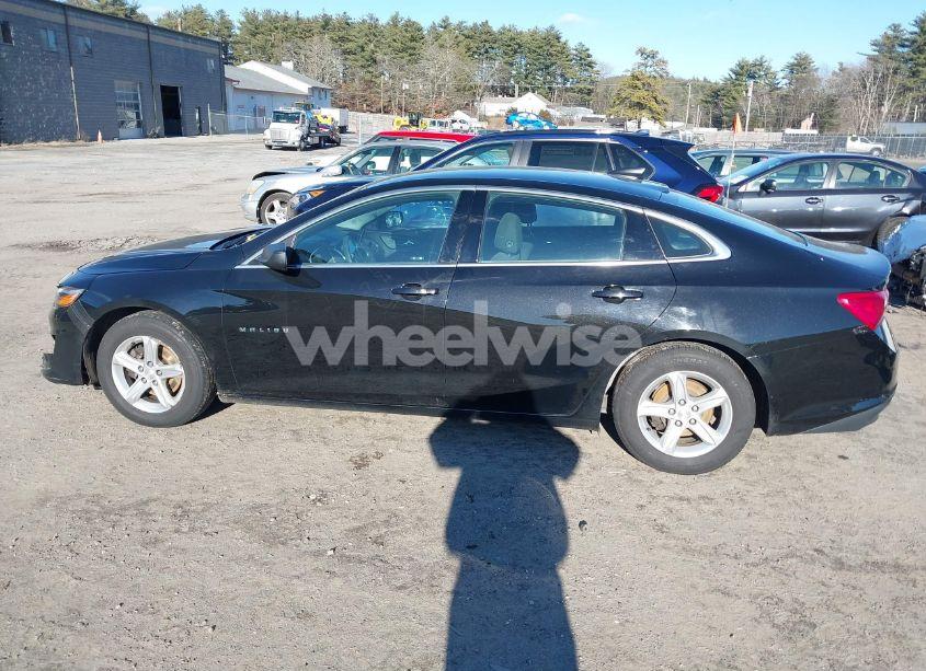 Photo 14 of 2021 Chevrolet Malibu FWD 1FL (VIN 1G1ZC5ST1MF031269)
