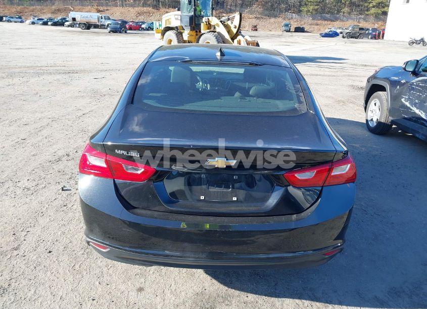 Photo 16 of 2021 Chevrolet Malibu FWD 1FL (VIN 1G1ZC5ST1MF031269)