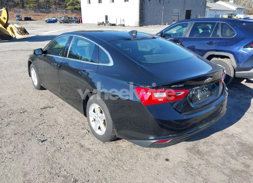 Photo 3 of 2021 Chevrolet Malibu FWD 1FL (VIN 1G1ZC5ST1MF031269)