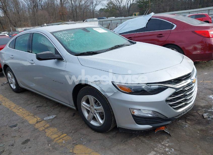 2021 Chevrolet Malibu FWD 1FL (VIN 1G1ZC5ST1MF082268) main photo