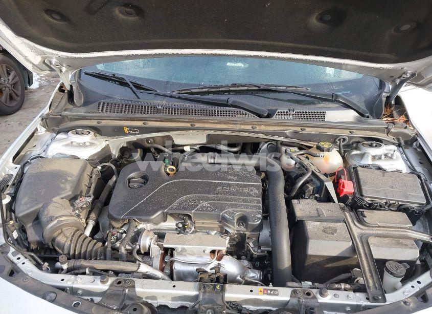 Photo 10 of 2021 Chevrolet Malibu FWD 1FL (VIN 1G1ZC5ST1MF082268)