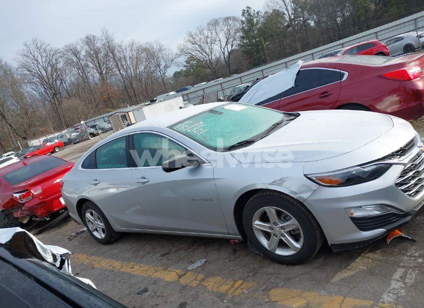 Photo 13 of 2021 Chevrolet Malibu FWD 1FL (VIN 1G1ZC5ST1MF082268)