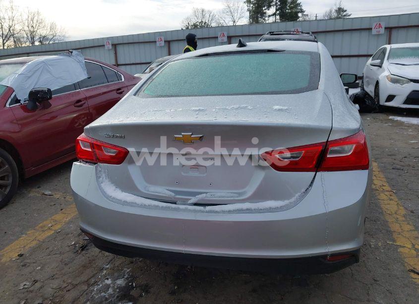 Photo 16 of 2021 Chevrolet Malibu FWD 1FL (VIN 1G1ZC5ST1MF082268)