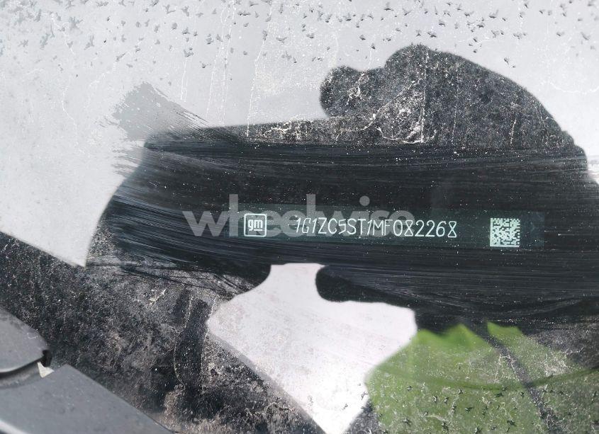 Photo 9 of 2021 Chevrolet Malibu FWD 1FL (VIN 1G1ZC5ST1MF082268)