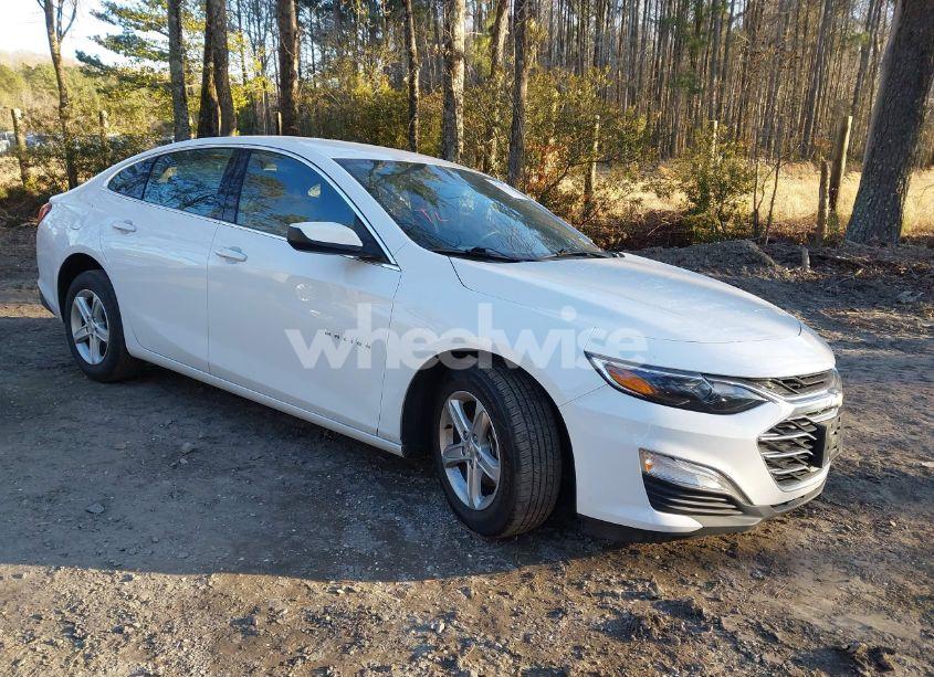 2021 Chevrolet Malibu FWD 1FL (VIN 1G1ZC5ST1MF087695) main photo