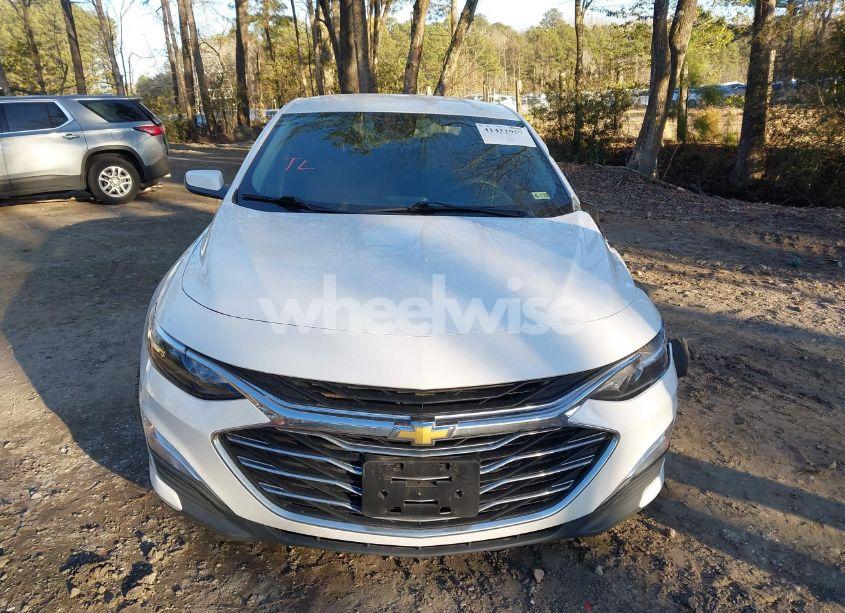 Photo 12 of 2021 Chevrolet Malibu FWD 1FL (VIN 1G1ZC5ST1MF087695)