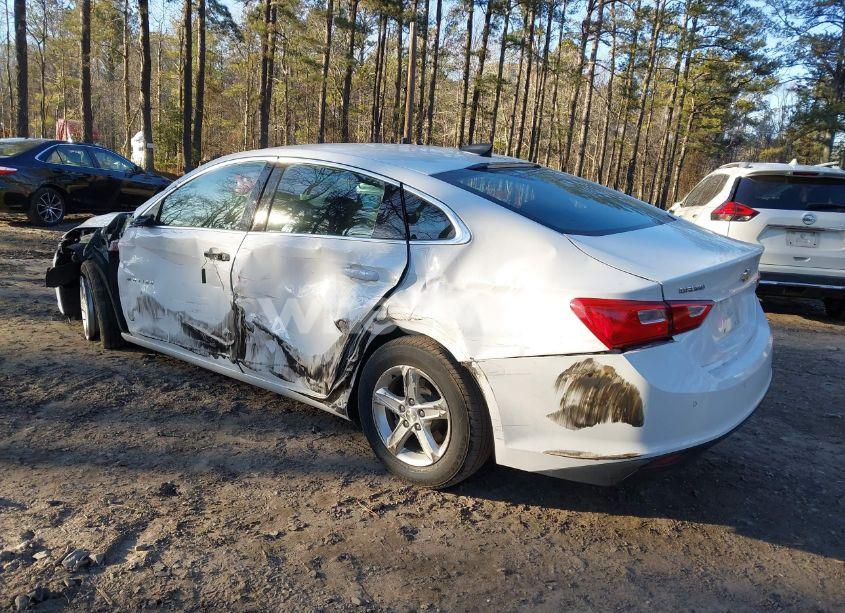Photo 3 of 2021 Chevrolet Malibu FWD 1FL (VIN 1G1ZC5ST1MF087695)