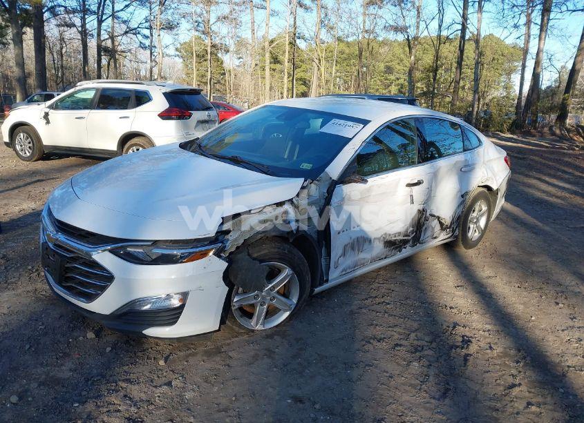 Photo 6 of 2021 Chevrolet Malibu FWD 1FL (VIN 1G1ZC5ST1MF087695)