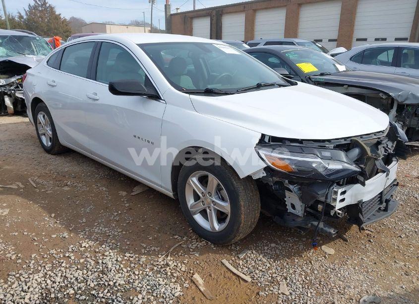 2022 Chevrolet Malibu FWD 1FL (VIN 1G1ZC5ST1NF148707) main photo