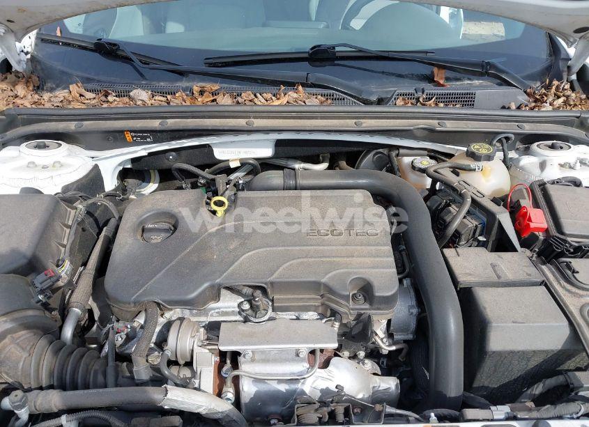 Photo 10 of 2022 Chevrolet Malibu FWD 1FL (VIN 1G1ZC5ST1NF148707)