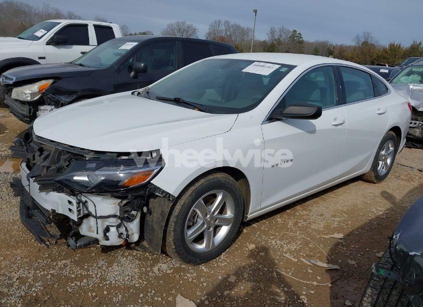 Photo 2 of 2022 Chevrolet Malibu FWD 1FL (VIN 1G1ZC5ST1NF148707)