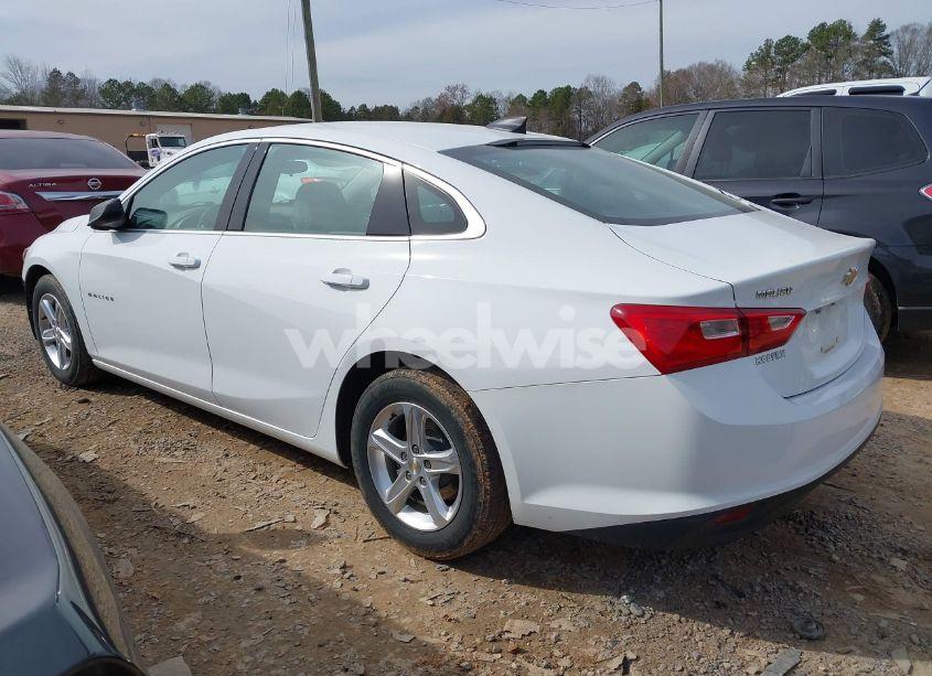 Photo 3 of 2022 Chevrolet Malibu FWD 1FL (VIN 1G1ZC5ST1NF148707)