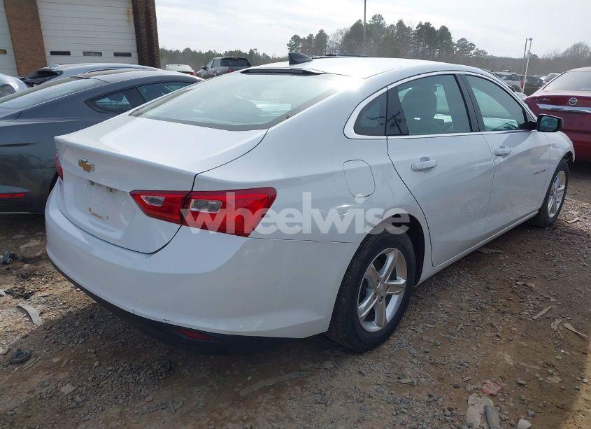Photo 4 of 2022 Chevrolet Malibu FWD 1FL (VIN 1G1ZC5ST1NF148707)