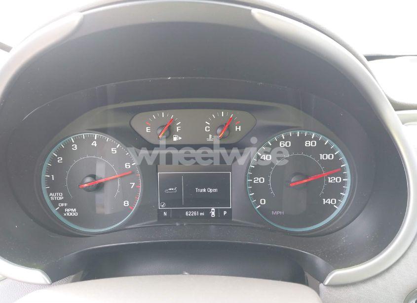 Photo 7 of 2022 Chevrolet Malibu FWD 1FL (VIN 1G1ZC5ST1NF148707)