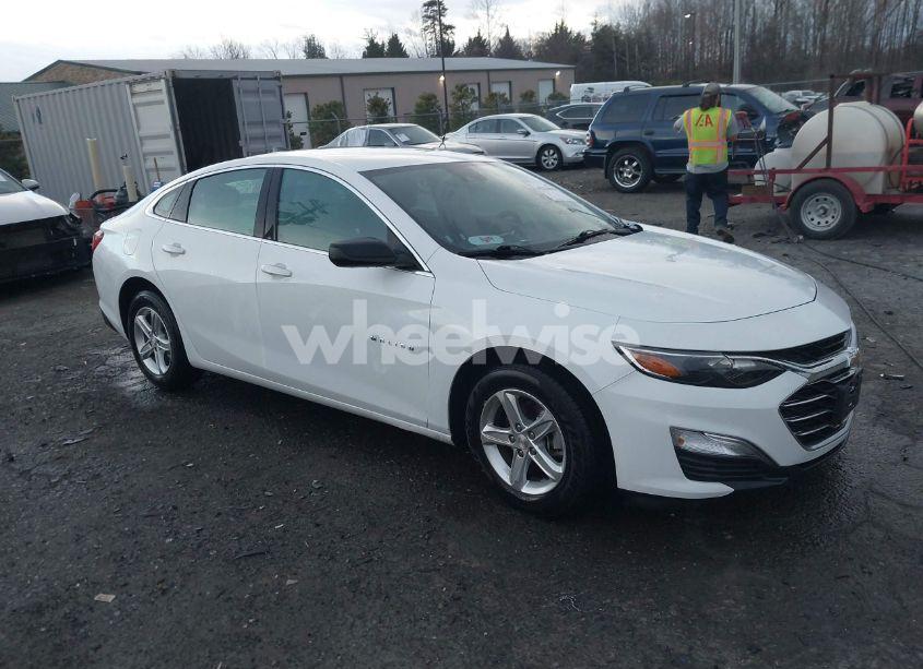 2023 Chevrolet Malibu FWD 1FL (VIN 1G1ZC5ST1PF155725) main photo