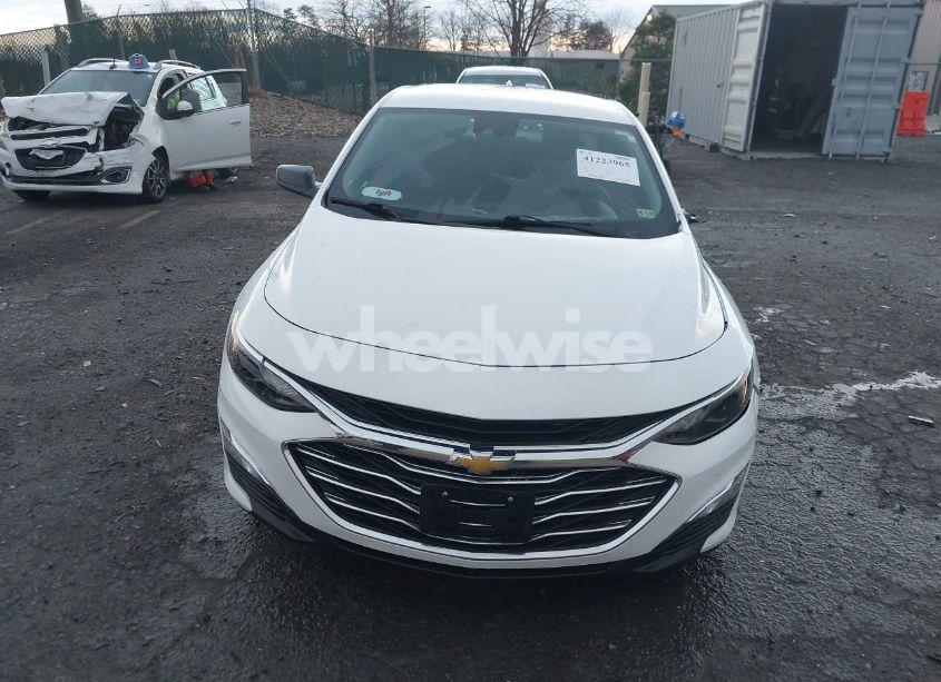 Photo 12 of 2023 Chevrolet Malibu FWD 1FL (VIN 1G1ZC5ST1PF155725)