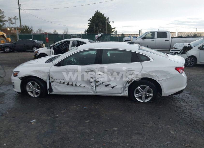 Photo 14 of 2023 Chevrolet Malibu FWD 1FL (VIN 1G1ZC5ST1PF155725)