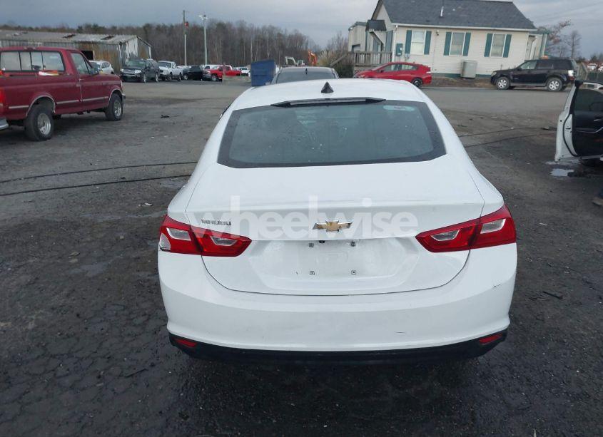 Photo 16 of 2023 Chevrolet Malibu FWD 1FL (VIN 1G1ZC5ST1PF155725)