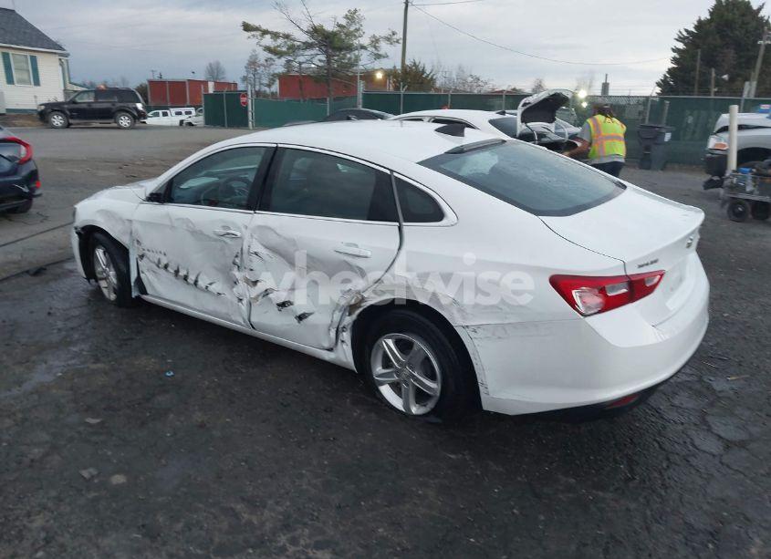 Photo 3 of 2023 Chevrolet Malibu FWD 1FL (VIN 1G1ZC5ST1PF155725)
