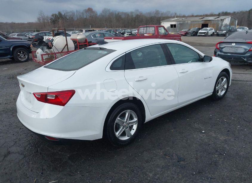 Photo 4 of 2023 Chevrolet Malibu FWD 1FL (VIN 1G1ZC5ST1PF155725)