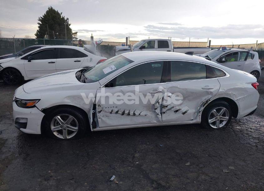 Photo 6 of 2023 Chevrolet Malibu FWD 1FL (VIN 1G1ZC5ST1PF155725)