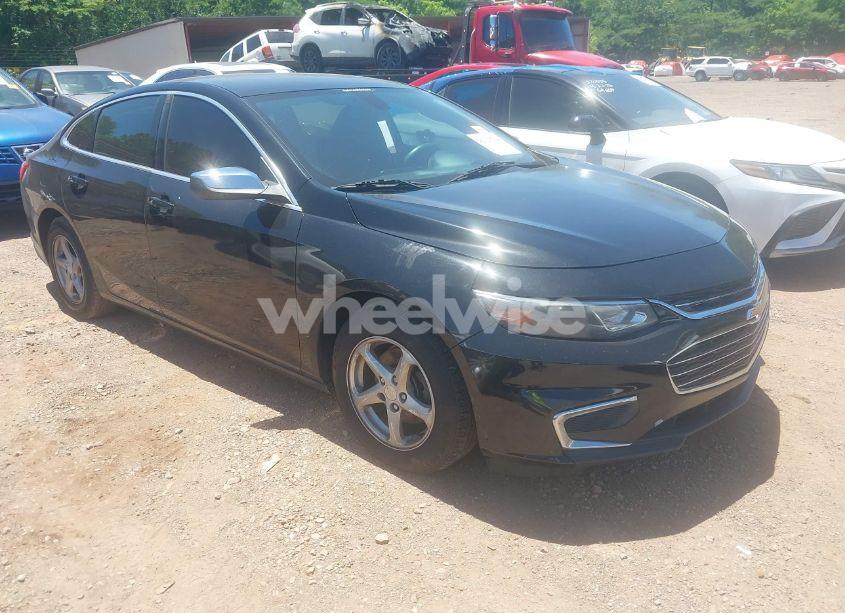 2017 Chevrolet Malibu 1FL (VIN 1G1ZC5ST2HF261103) main photo