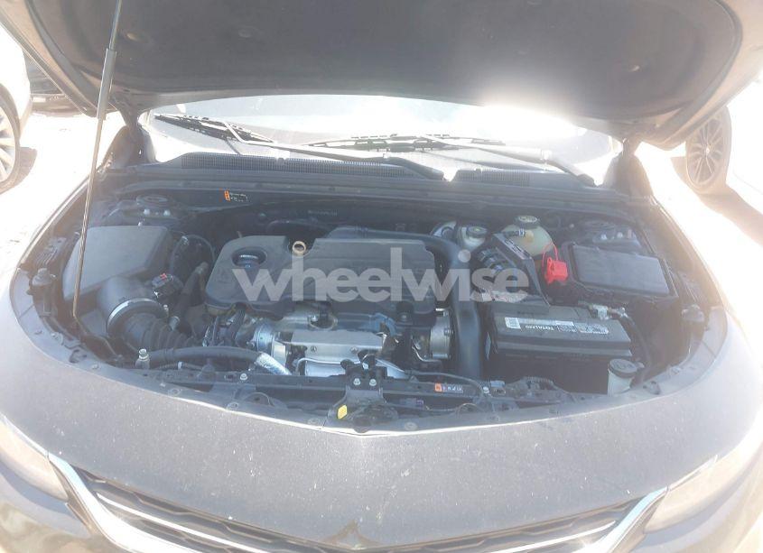 Photo 10 of 2017 Chevrolet Malibu 1FL (VIN 1G1ZC5ST2HF261103)