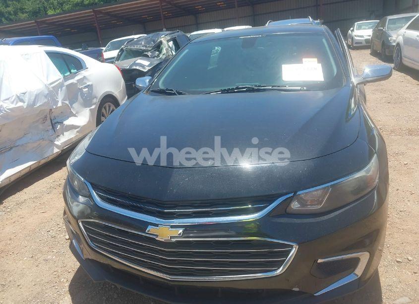 Photo 12 of 2017 Chevrolet Malibu 1FL (VIN 1G1ZC5ST2HF261103)