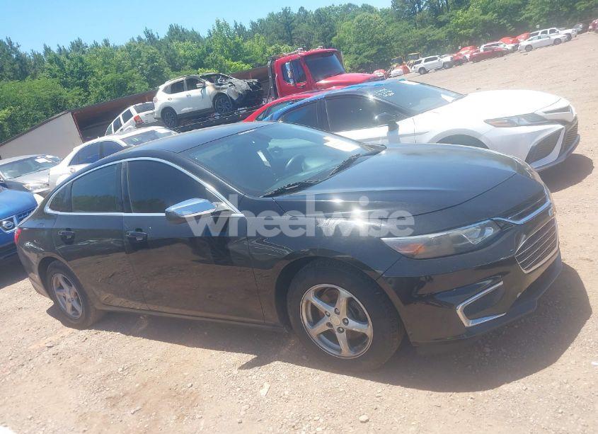 Photo 13 of 2017 Chevrolet Malibu 1FL (VIN 1G1ZC5ST2HF261103)