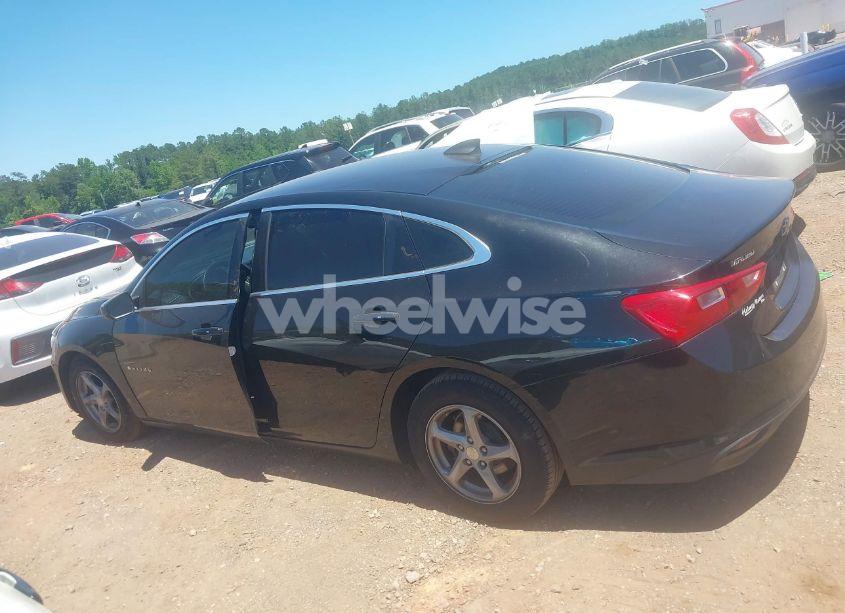 Photo 14 of 2017 Chevrolet Malibu 1FL (VIN 1G1ZC5ST2HF261103)