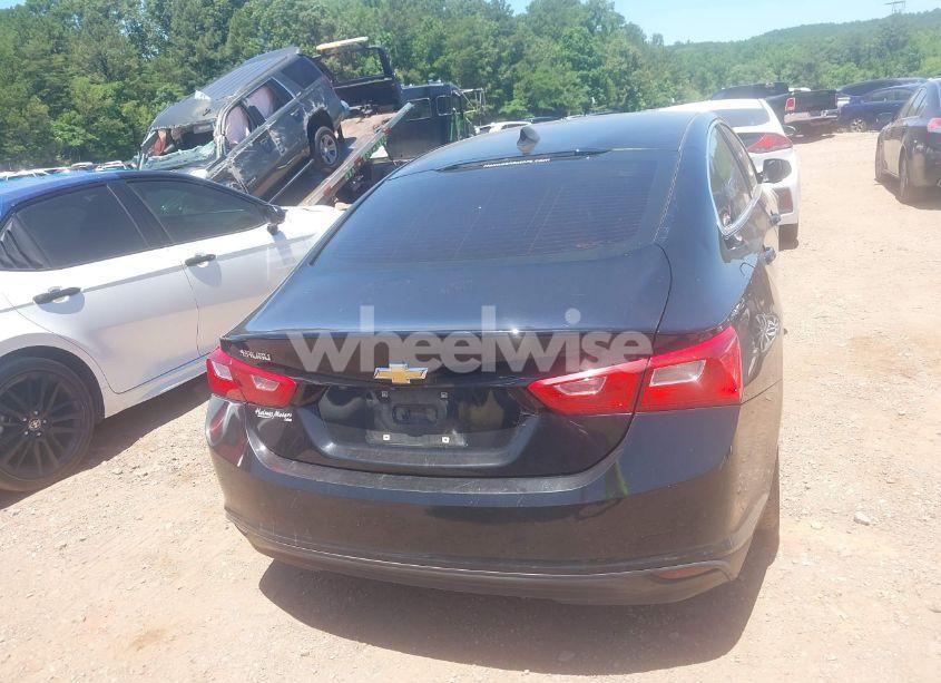 Photo 16 of 2017 Chevrolet Malibu 1FL (VIN 1G1ZC5ST2HF261103)