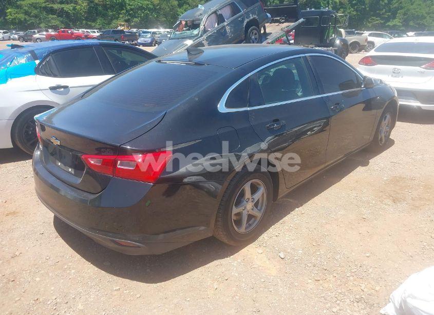Photo 4 of 2017 Chevrolet Malibu 1FL (VIN 1G1ZC5ST2HF261103)