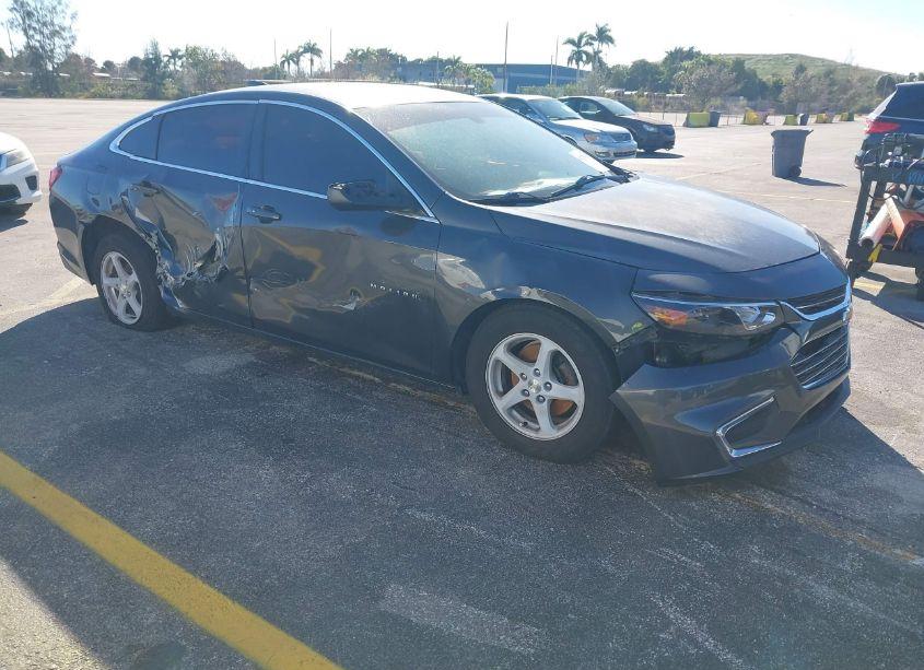 2018 Chevrolet Malibu 1FL (VIN 1G1ZC5ST2JF203403) main photo