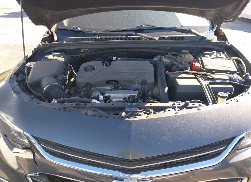 Photo 10 of 2018 Chevrolet Malibu 1FL (VIN 1G1ZC5ST2JF203403)