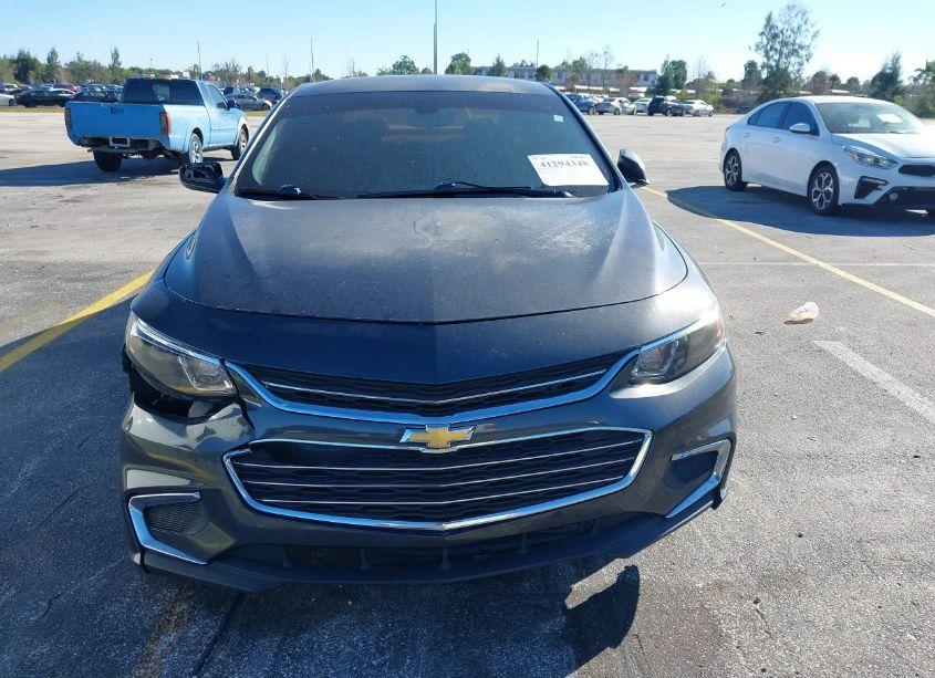 Photo 12 of 2018 Chevrolet Malibu 1FL (VIN 1G1ZC5ST2JF203403)