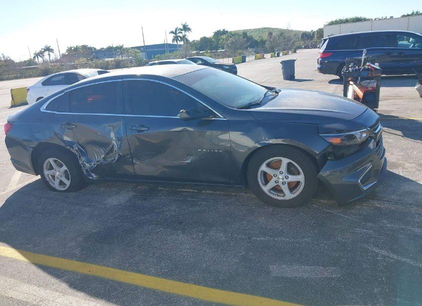 Photo 13 of 2018 Chevrolet Malibu 1FL (VIN 1G1ZC5ST2JF203403)