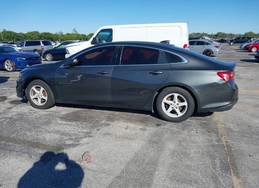 Photo 14 of 2018 Chevrolet Malibu 1FL (VIN 1G1ZC5ST2JF203403)