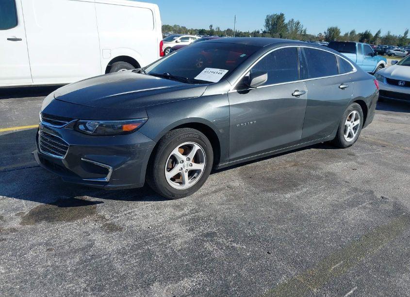 Photo 2 of 2018 Chevrolet Malibu 1FL (VIN 1G1ZC5ST2JF203403)