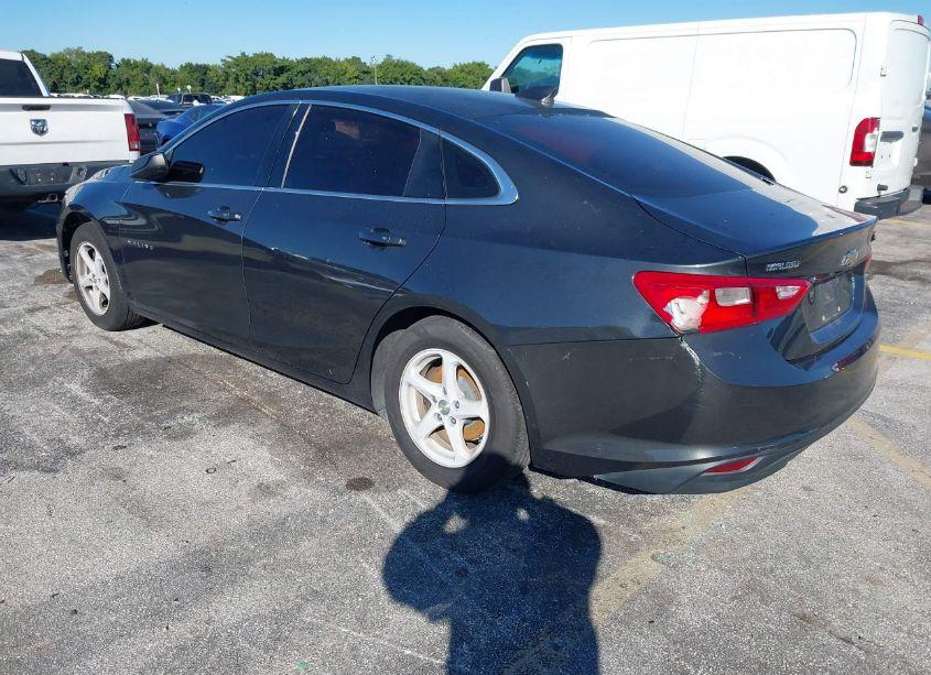 Photo 3 of 2018 Chevrolet Malibu 1FL (VIN 1G1ZC5ST2JF203403)