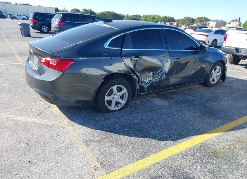 Photo 4 of 2018 Chevrolet Malibu 1FL (VIN 1G1ZC5ST2JF203403)