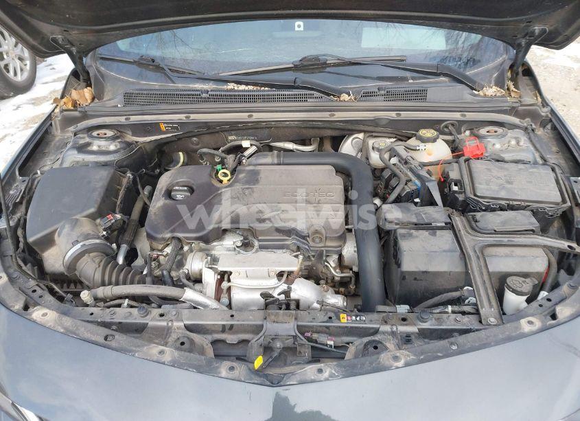 Photo 10 of 2018 Chevrolet Malibu 1FL (VIN 1G1ZC5ST2JF210447)