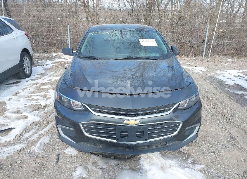 Photo 12 of 2018 Chevrolet Malibu 1FL (VIN 1G1ZC5ST2JF210447)