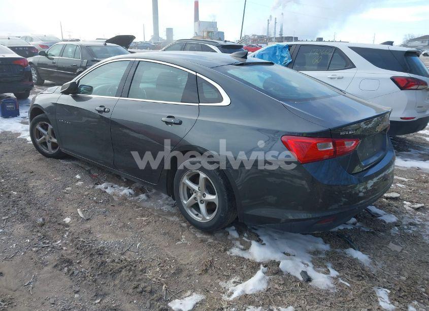 Photo 3 of 2018 Chevrolet Malibu 1FL (VIN 1G1ZC5ST2JF210447)