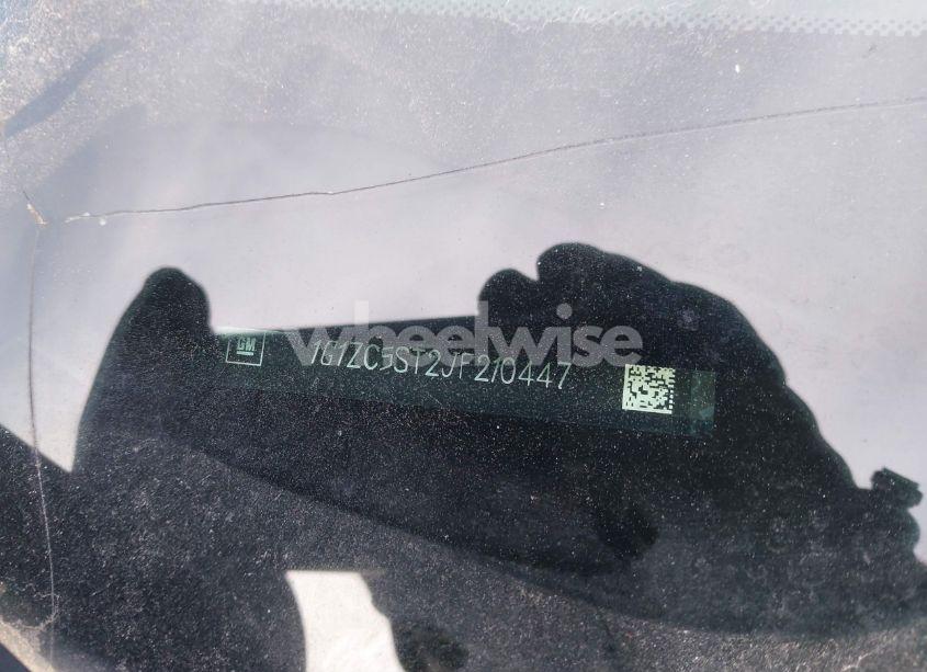 Photo 9 of 2018 Chevrolet Malibu 1FL (VIN 1G1ZC5ST2JF210447)