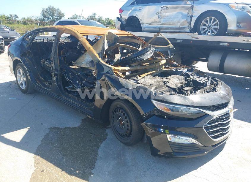 2019 Chevrolet Malibu 1FL (VIN 1G1ZC5ST2KF194669) main photo