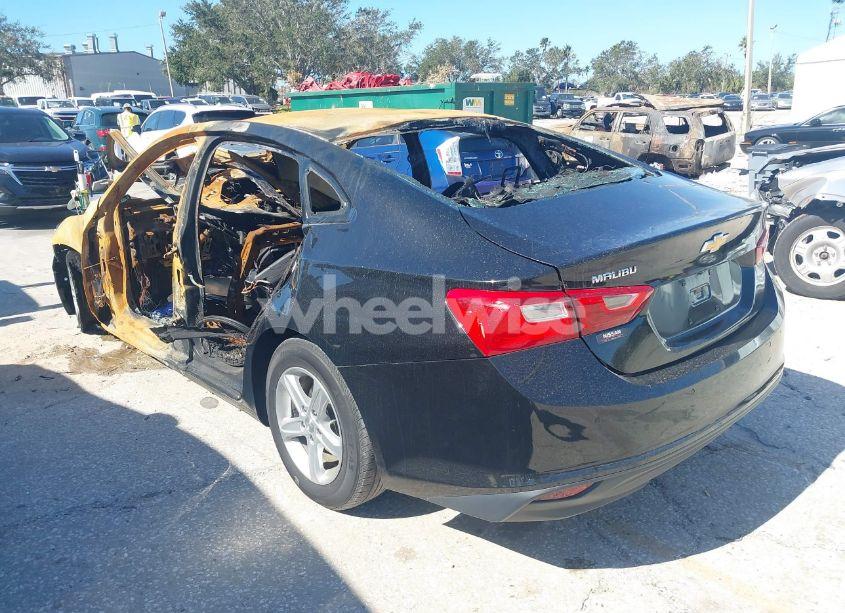 Photo 3 of 2019 Chevrolet Malibu 1FL (VIN 1G1ZC5ST2KF194669)