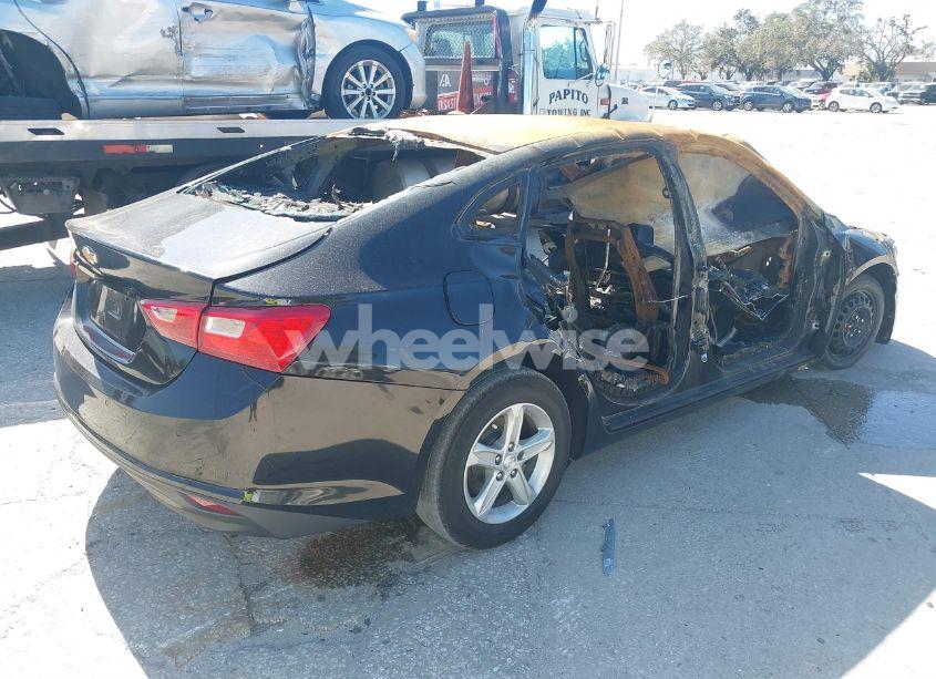 Photo 4 of 2019 Chevrolet Malibu 1FL (VIN 1G1ZC5ST2KF194669)