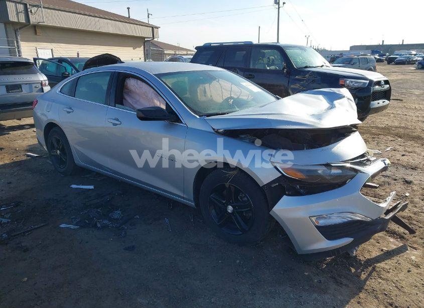 2019 Chevrolet Malibu 1FL (VIN 1G1ZC5ST2KF222177) main photo