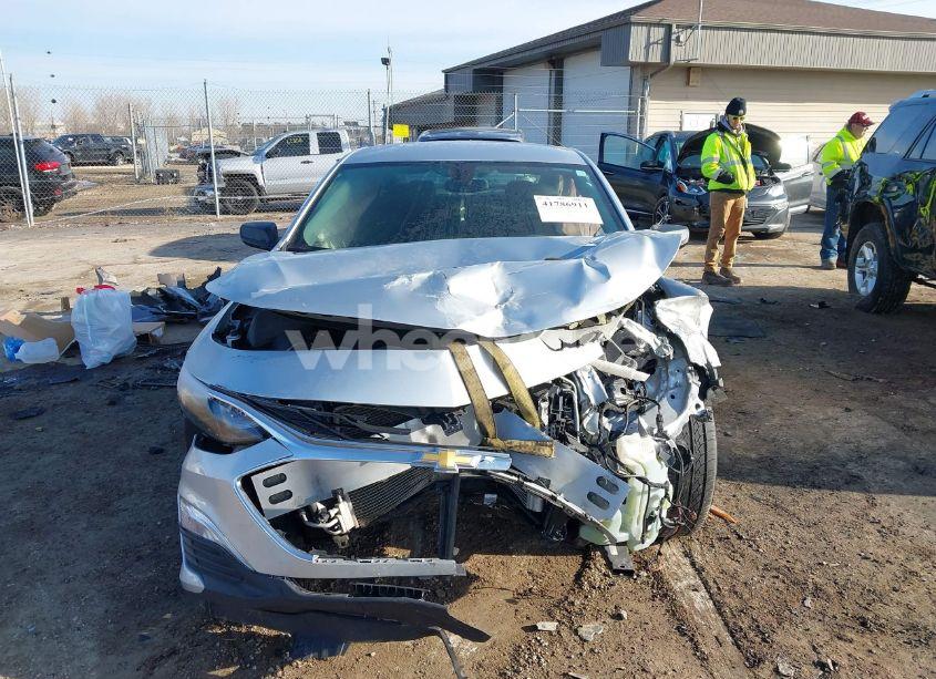 Photo 13 of 2019 Chevrolet Malibu 1FL (VIN 1G1ZC5ST2KF222177)